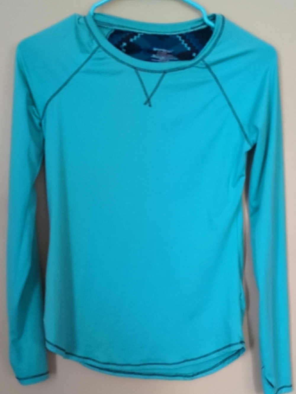 Women’s Long Sleeve Performance Tee - Teal